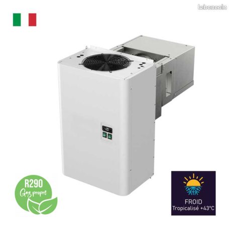 Groupe froid Monobloc moteur pour chambre froide