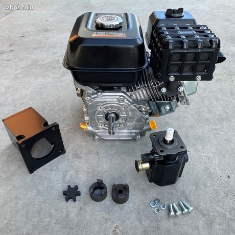 Groupe hydraulique 7CV HILOW 13/2.1