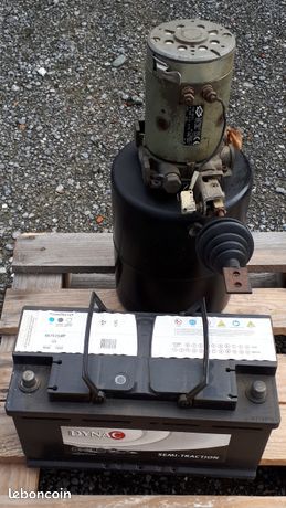 Groupe hydraulique