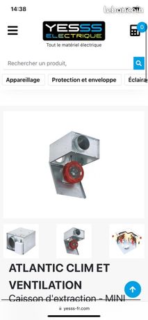 Groupe vmc simple flux