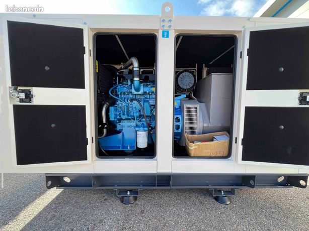 Groupe électrogène diesel 150kva GenerTech, BAUDOUIN STAMFORD ou LEROY SOMER