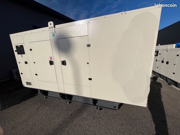 Groupe électrogène diesel 275kva GenerTech, BAUDOUIN STAMFORD ou LEROY SOMER
