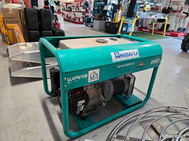 Groupe Electrogène Imer Explorer 6510 XL27