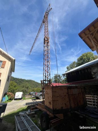 Grue de chantier cadillon