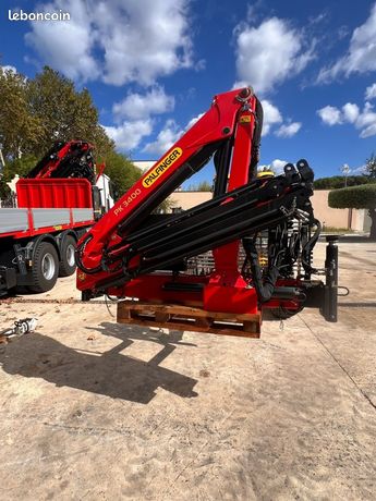 Grue de levage Palfinger pour VL