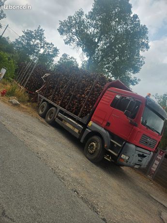 Grumier porteur MAN 6x4 TGA 33.530