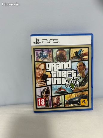 Gta 5 ps5