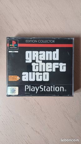 GTA Collector PlayStation