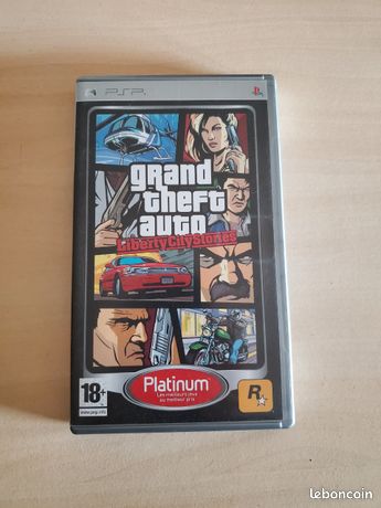 Gta liberty city stories psp platinum