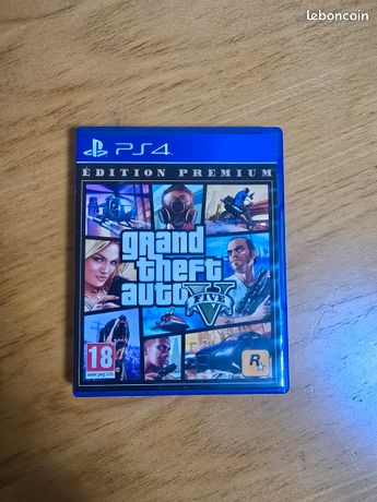 Gta ps4 en bon état