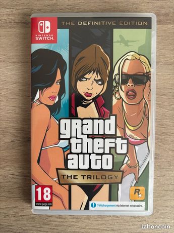 GTA Trilogy Switch