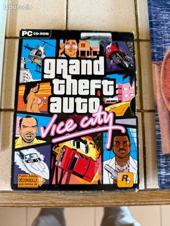 GTA Vice City PC collector