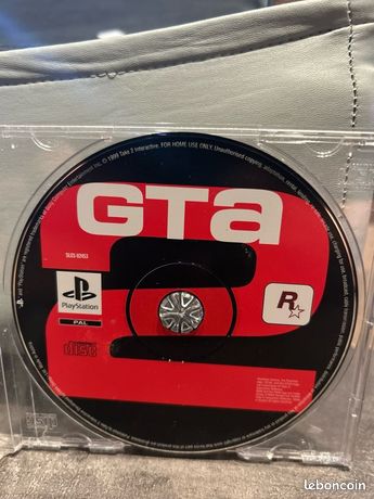 GTA 2 PlayStation 1