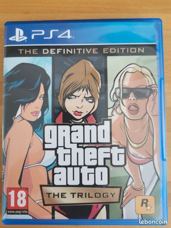 GTA the trilogy