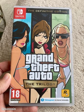 GTA trilogy Nintendo switch