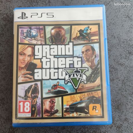 Gta v ps5
