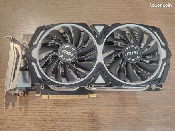 GTX 1060 6gb msi