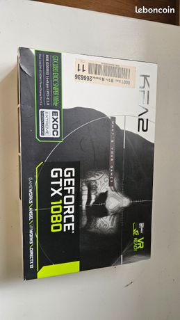 Gtx 1080 8 gigas KFA2 Sniper