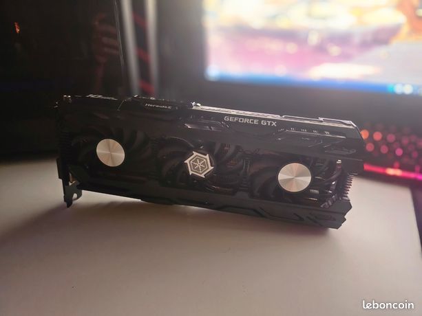 GTX 1080 Ti 11G Inno3D Frost Très bonne état