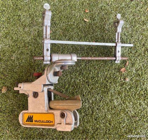 Guide affute chaîne tronçonneuse