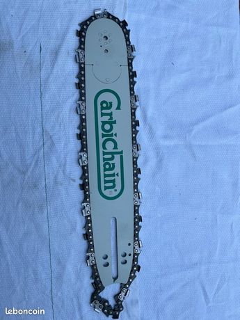 Guide+chaîne neuf pour tronçonneuses husqvarna dolmar shindawa etc