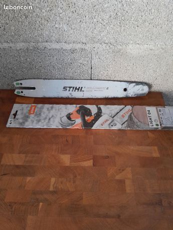 Guide-chaîne tronçonneuse