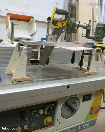 Guide de précision pour scie à main et électroportative