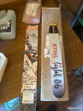 Guide de tronçonneuse sthil light 06 en 40cm