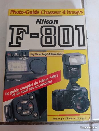 Guide notice dutilisation Nikon F801 - Argentique