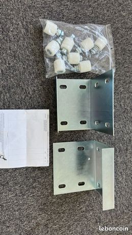 Guide portail coulissant