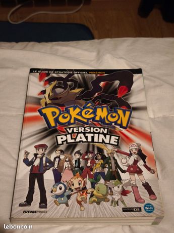 Guide Pokémon Platine DS