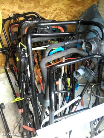 Guidon de tondeuse à gazon électrique filaire réponse rapide