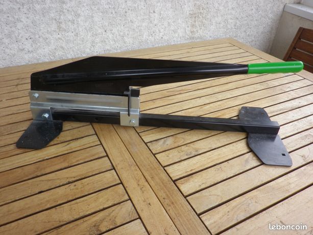 Guillotine à parquet