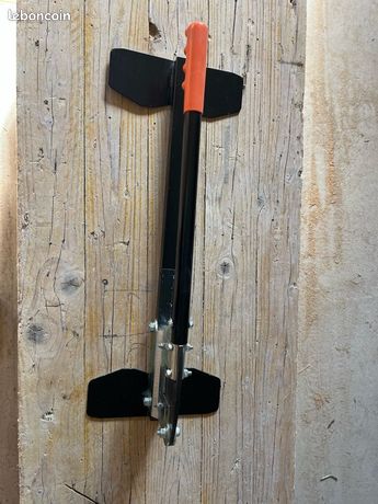 Guillotine pour rails Edma