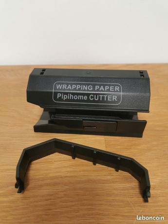 Guillotine pour rouleau de papier neuve