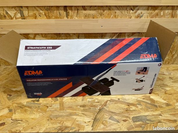 Guillotine sol stratifié edma