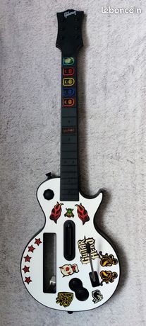 Guitare Guitar Hero Les Paul Gibson Nintendo Wii Wii U