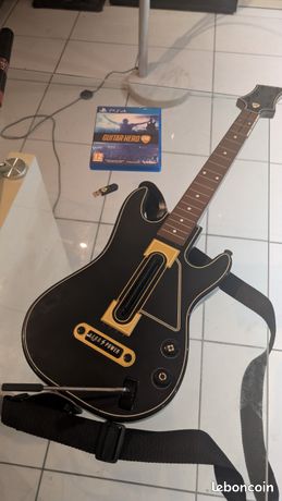 Guitare Hero Live ps4