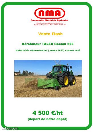 Gustin aérofaneur TALEX BOCIAN 225