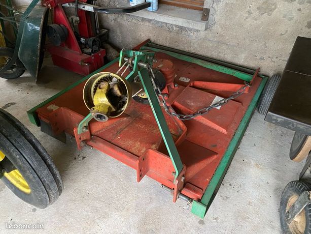 Gyrobroyeur Gyrax 1500