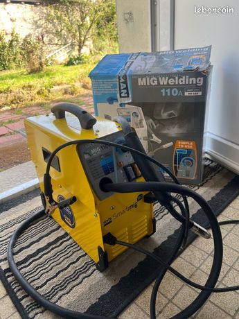 GYS SMARTMIG 110A fil fourré sans gaz