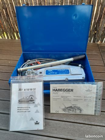 HABEGGER – HIT-06 / TIRFORT / 900 Kg-600 Kg