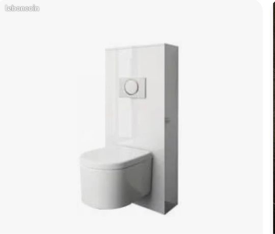 Habillage bâti support wc