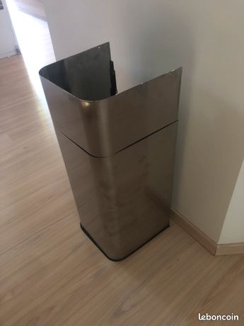 Habillage de hotte finition inox