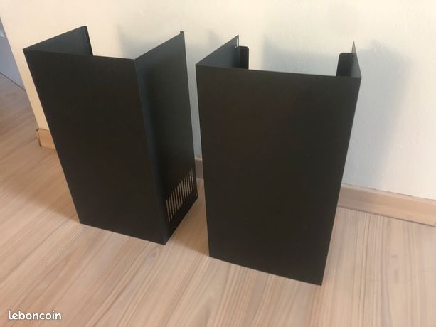Habillage de hotte noir NEUF
