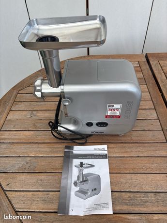 Hachoir à viande BOMANN FW 447 CB