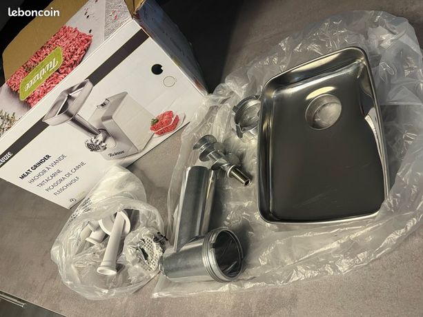 Hachoir à viande / poussoir saucisse comme NEUF