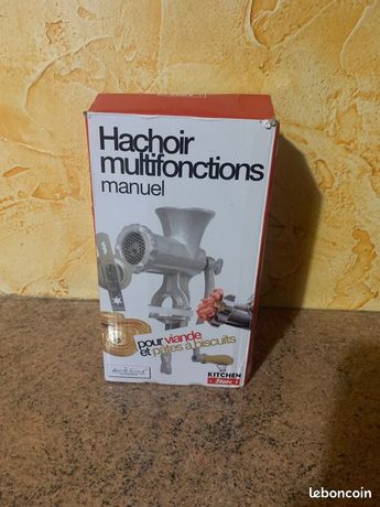 Hachoir multifonction manuel