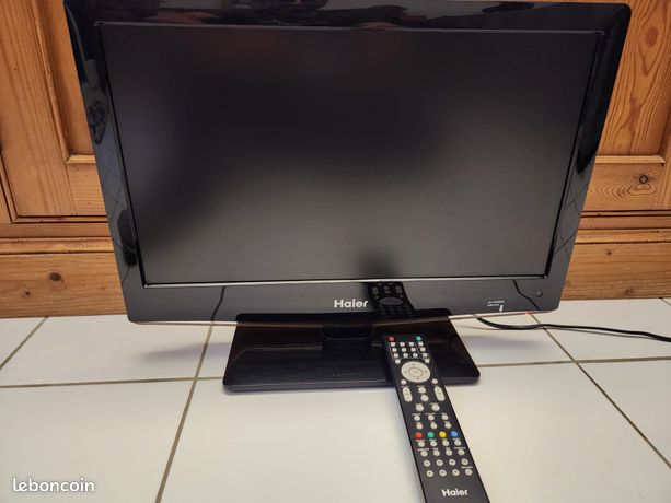 Haier LET19C550H - Téléviseur 19" 47 cm 16/9