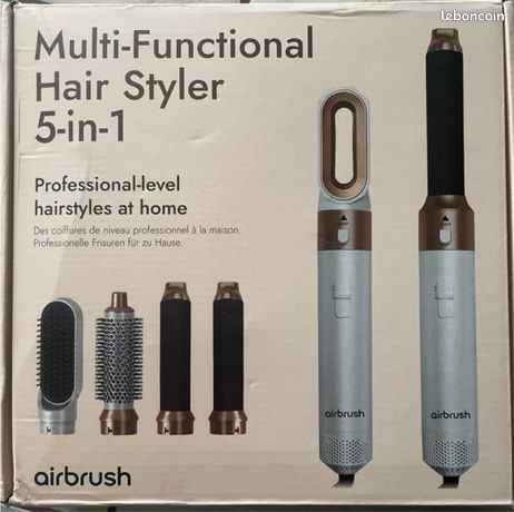 Hair Styler 5 in 1 Multifonctionnel